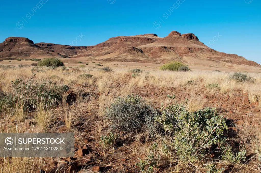 Namibia, Damaraland, Torra Conservancy, Huab River Valley