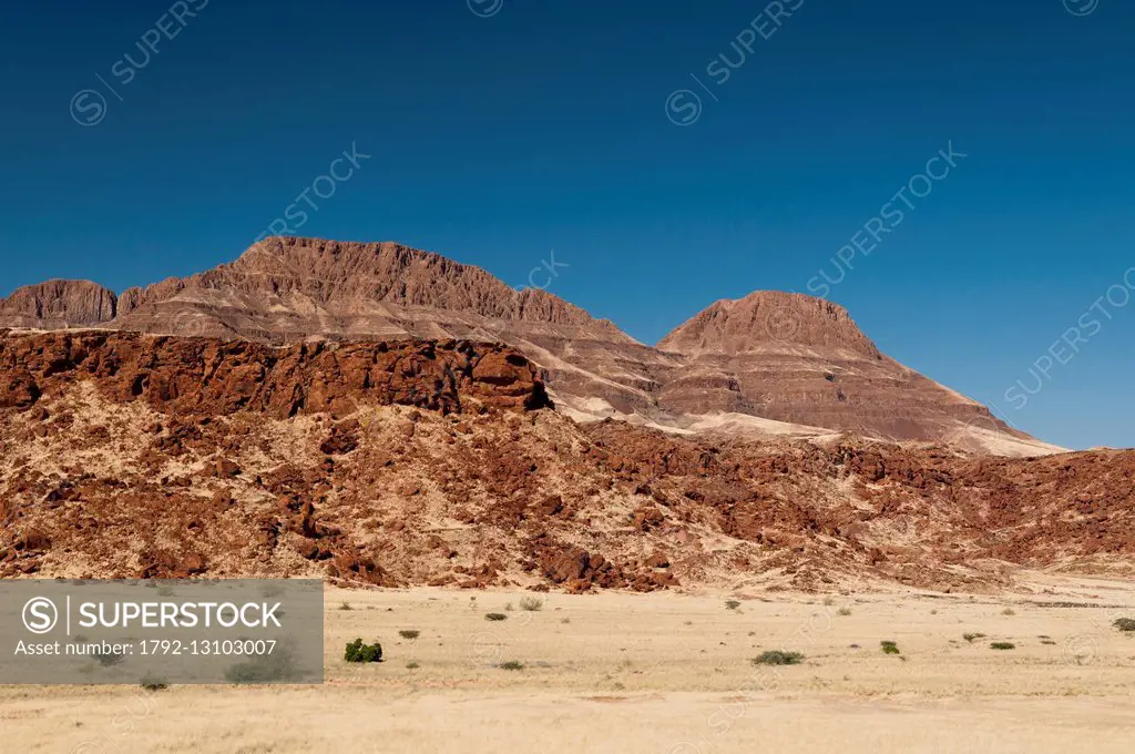 Namibia, Damaraland, Torra Conservancy, Huab River Valley