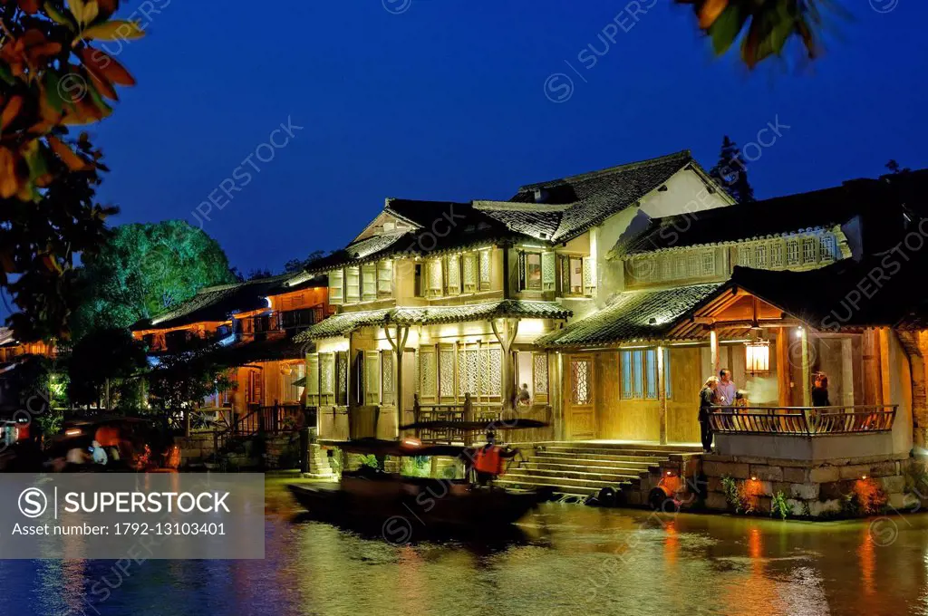 China, Zhejiang Province, Wuzhen