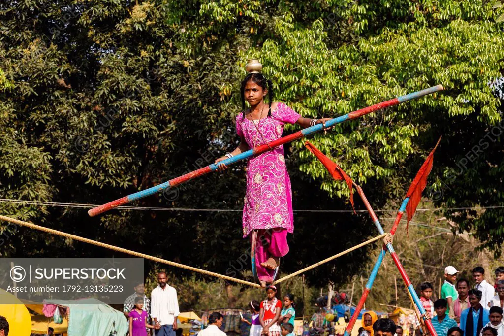 The Tight-Rope Walking Girl