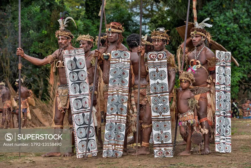 Papua New Guinea, Bismarck Archipelago, Gazelle peninsula, New Britain island, East New Britain province, Rabaul, Kokopo, National Mask Festival, Kusa...