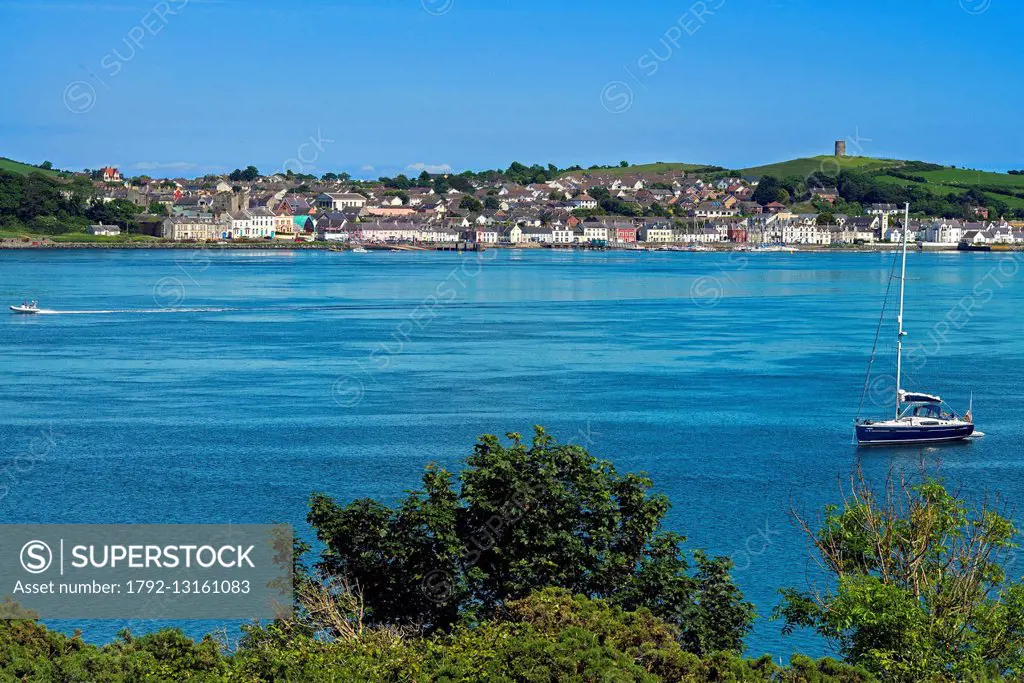 United Kingdom, Northern Ireland, County Down, Killyleagh, the Strangford Lough