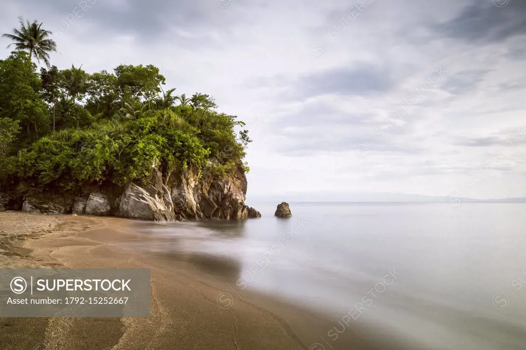 Philippines, Luzon, Albay Province, Tiwi, Matalibong beach