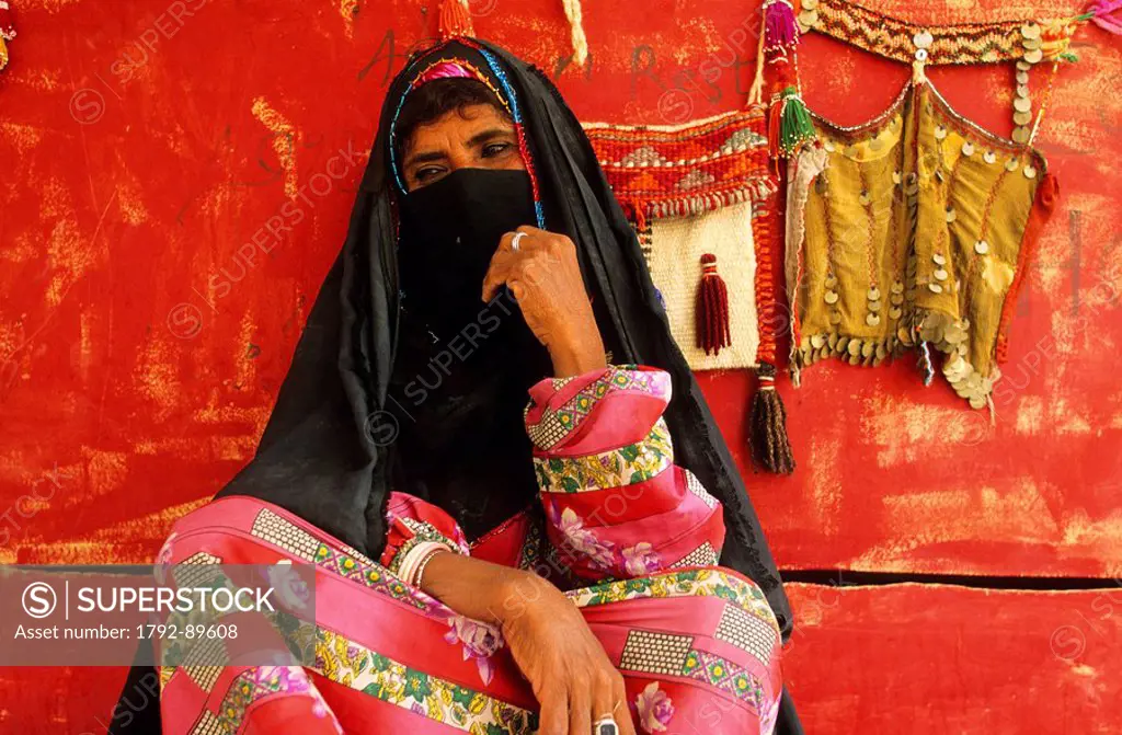 Egypt, Sinai Peninsula, Saint Catherine, bedouin