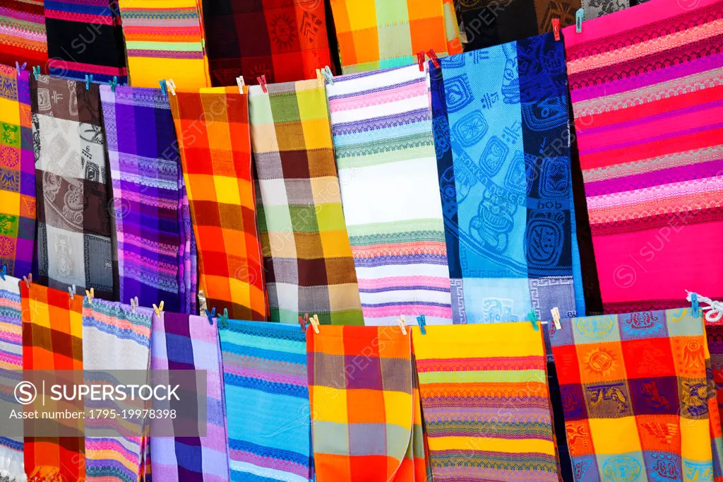 Colorful scarves for sale