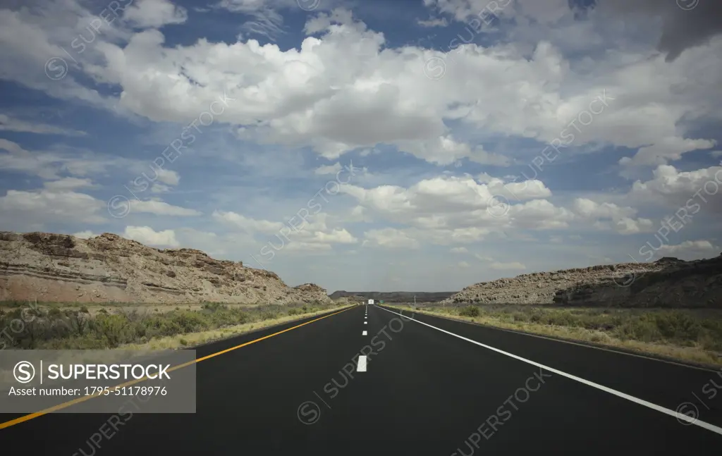 Highway in Grand Canyon National Park, Arizona