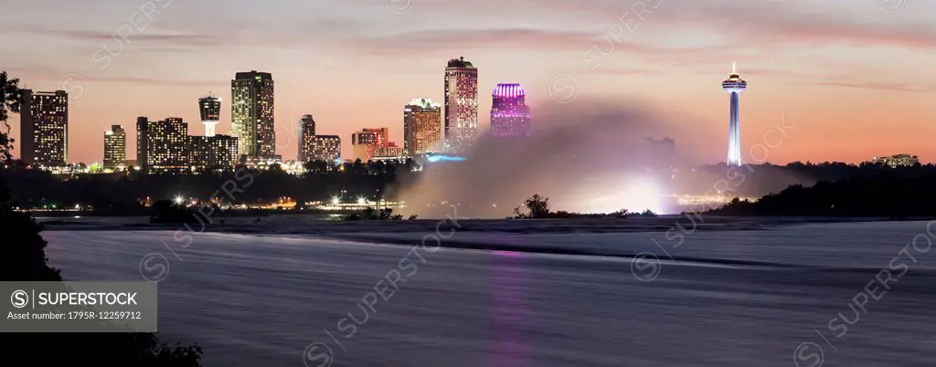 Niagara Falls Skyline