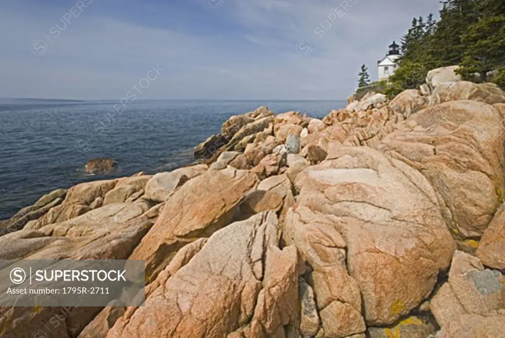 Bar Harbor Lighthouse Acadia Maine