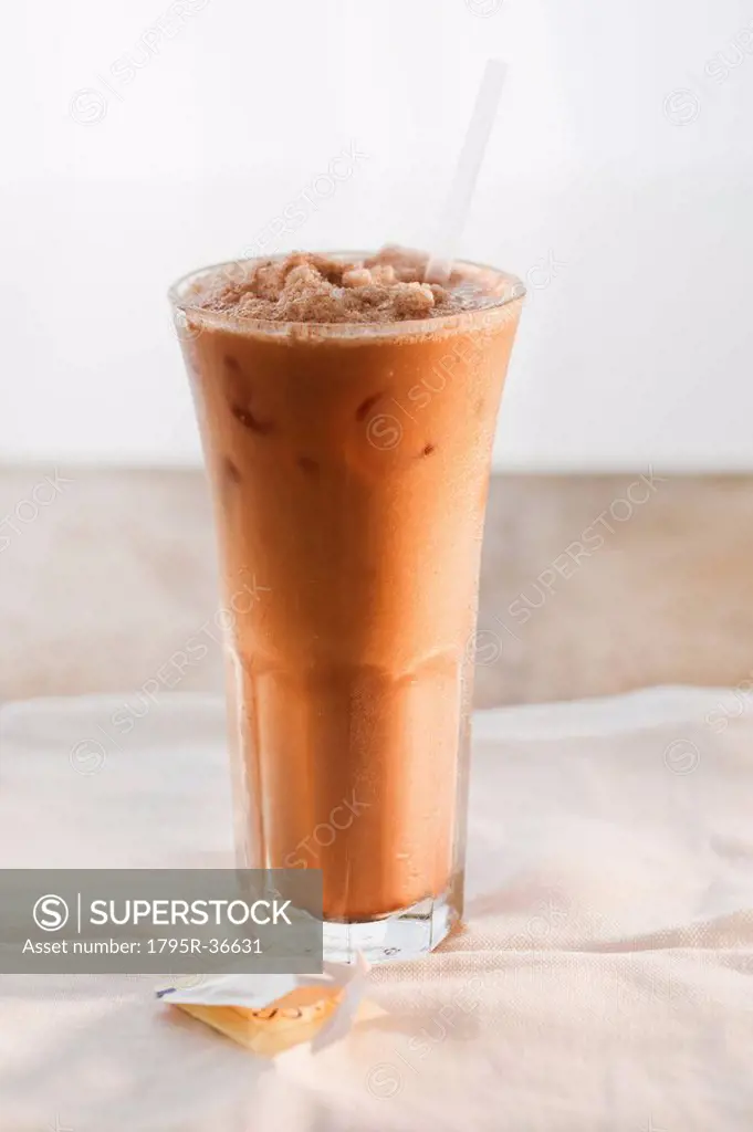 Iced coffee