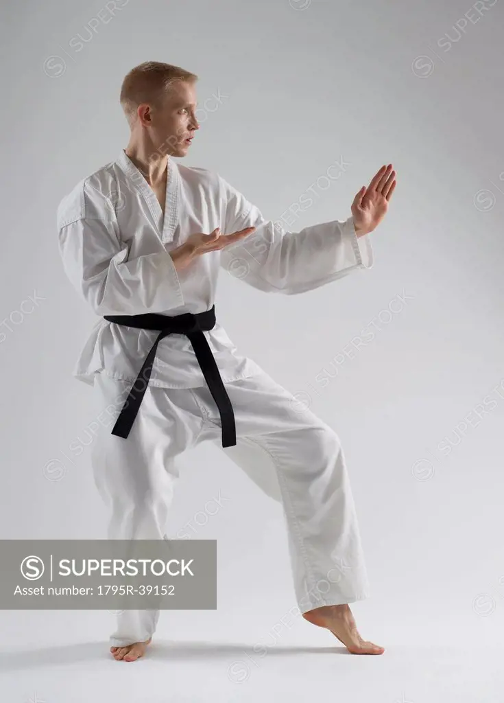 Athletic Stance - White Belt 