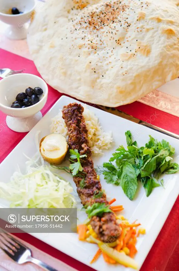 Turkey, Istanbul, Lavash bread