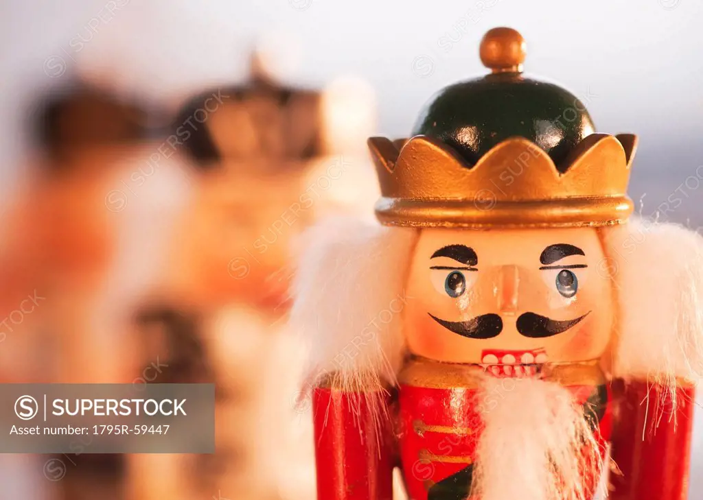 Nutcracker figurines