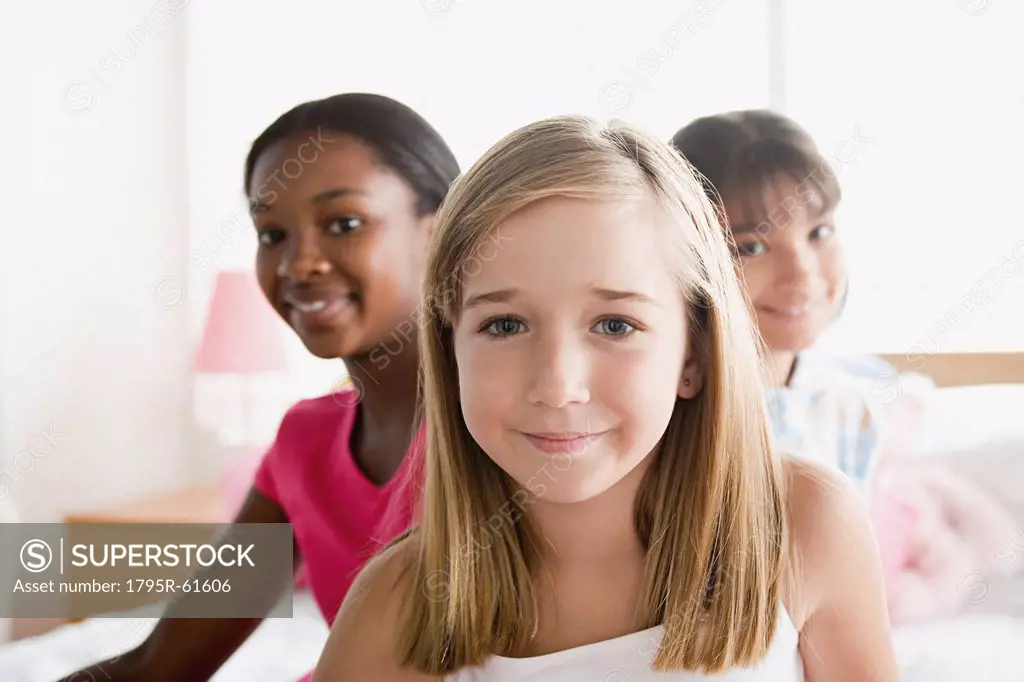 Portrait of three girls 10_11