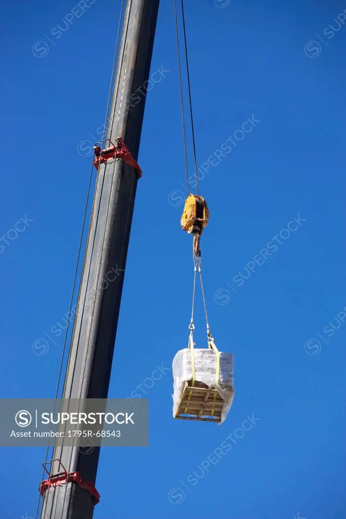 Crane lifting block