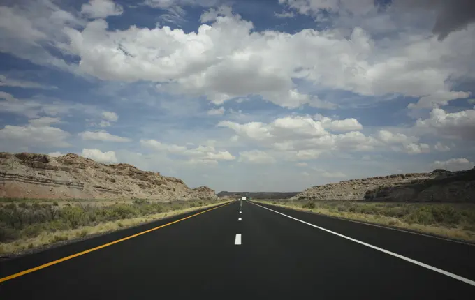 Highway in Grand Canyon National Park, Arizona