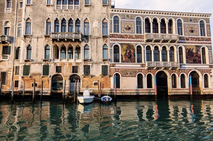 Venice canals Venice, Veneto, Italy