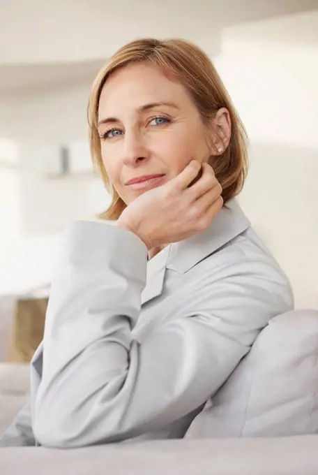 Portrait of mature business woman