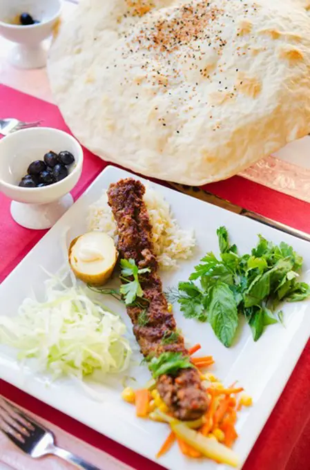 Turkey, Istanbul, Lavash bread