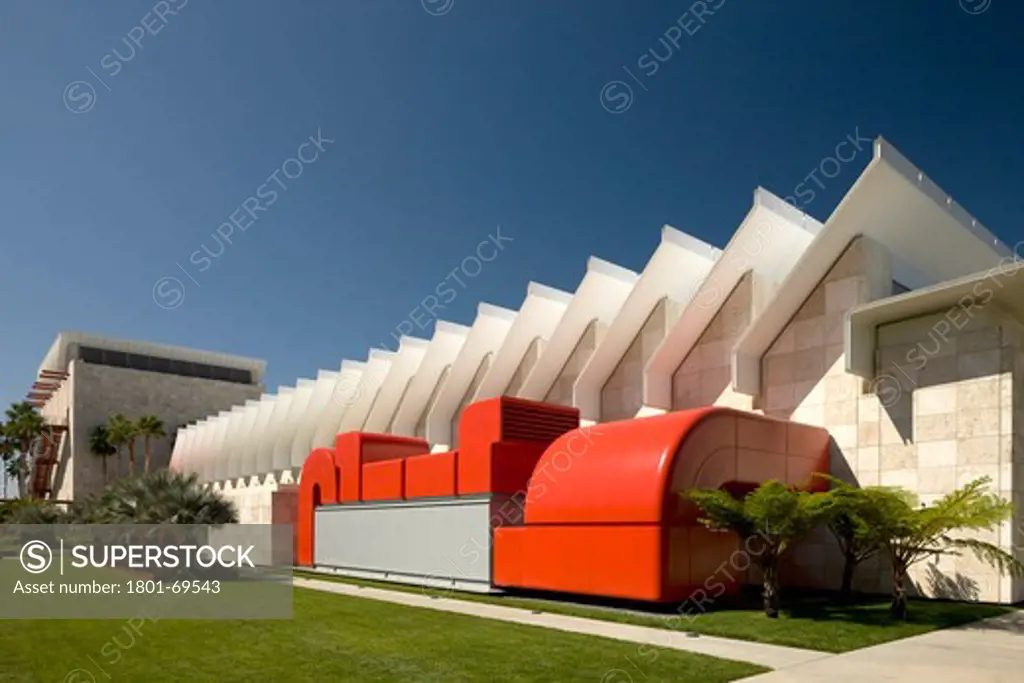 Lacma Broad and Resnick Pavilion  Renzo Piano Building Workshop Exterior Resnick Pavilion