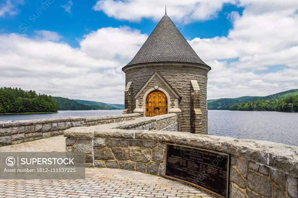 Saville Dam, Barkhamsted Reservoir; East Hartland, Connecticut, United States of America