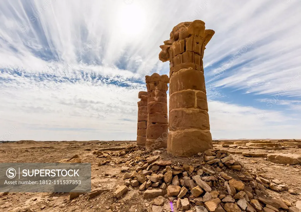 Akhenaten Temple; Sesibi, Northern State, Sudan