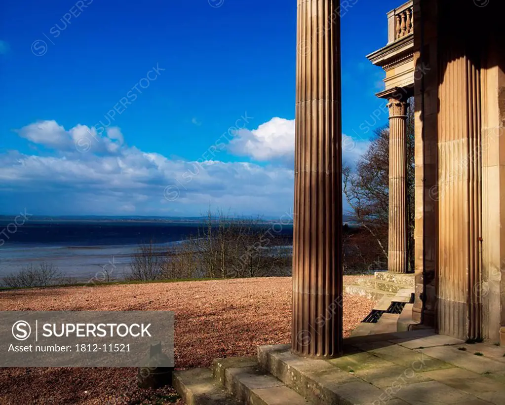 Mount Stewart Co Down, Temple Of The Winds, & Strangford Lough Spring