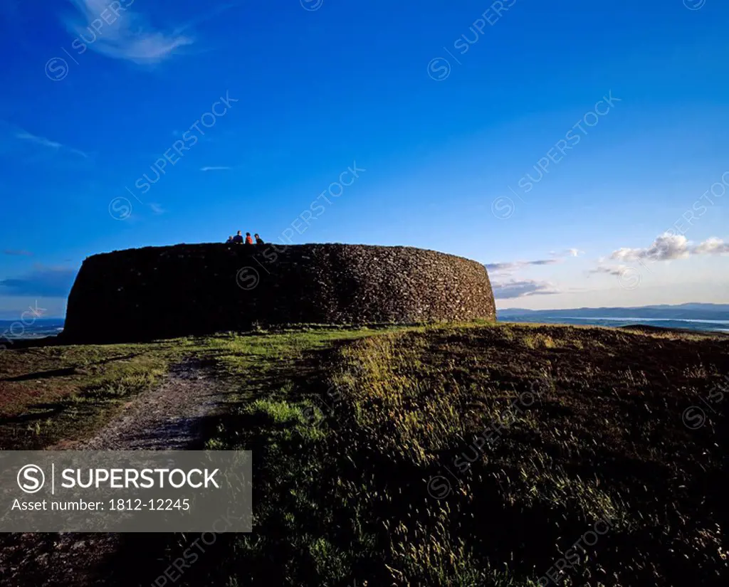 Grianan Of Aileach., Celtic Fort, Carrowreagh, Co Donegal, Ireland