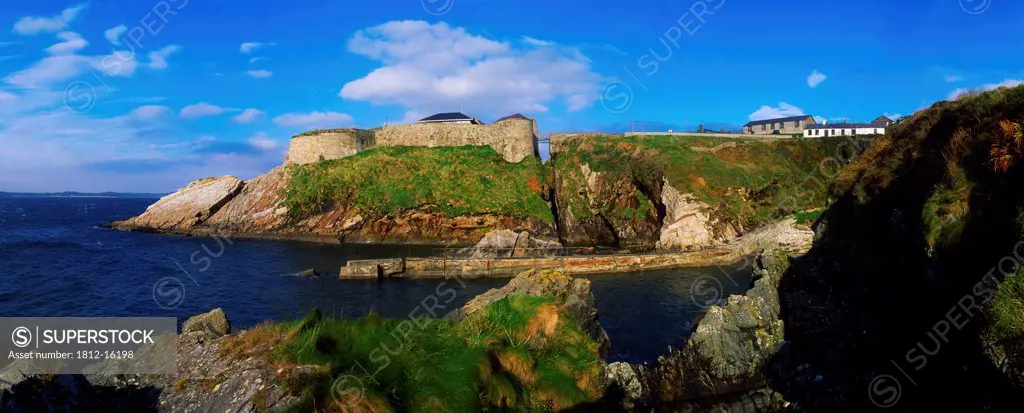 Dunree Fort, Dunree Head, Lough Swilly, Co Donegal, Ireland.