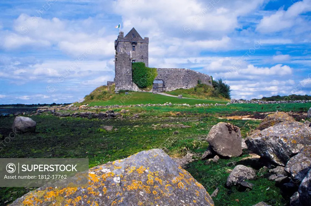 Dunguaire Castle, County Galway, Ireland; Historic Irish 16Th Century Castle