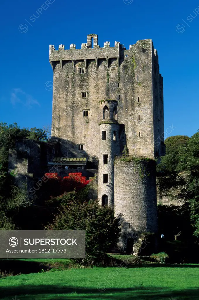 Blarney Castle, County Cork, Ireland; Irish Medieval Castle