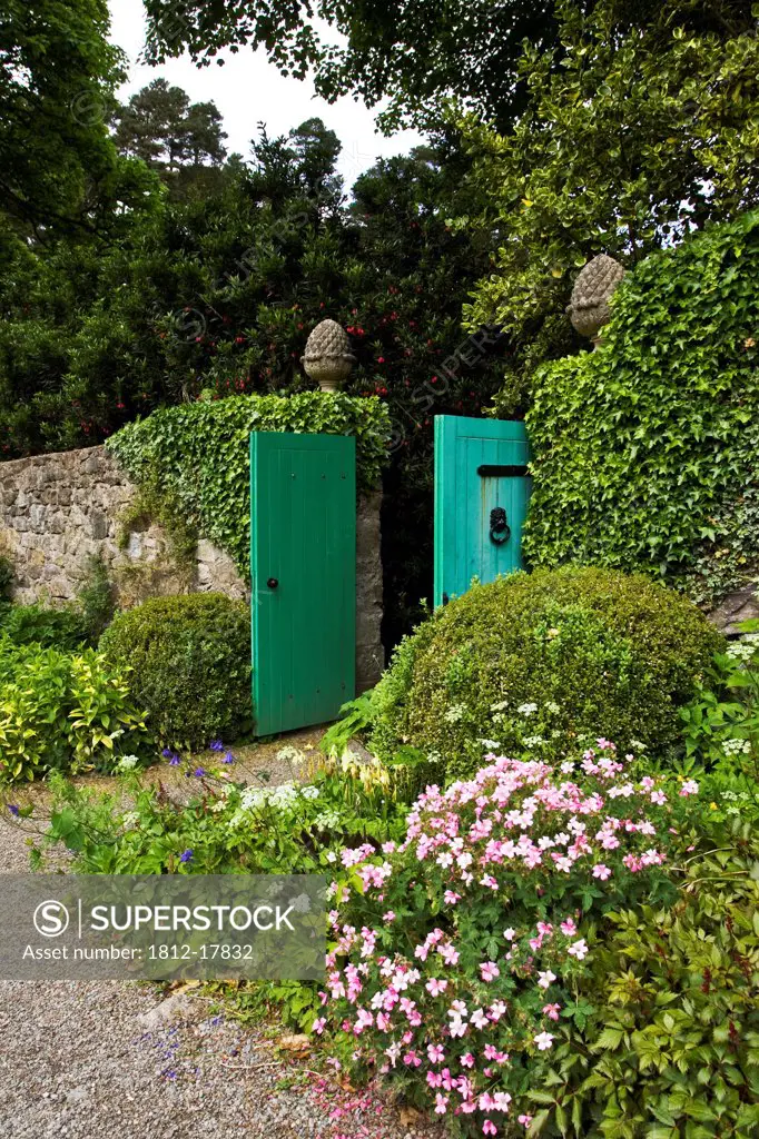 Glenveagh National Park, County Donegal, Ireland; Gateway To Irish Garden