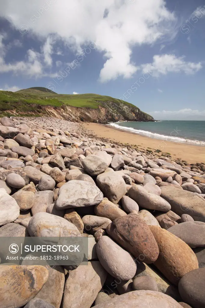 Minard Beach On The Dingle Peninsula In Munster Region; County Kerry, Ireland