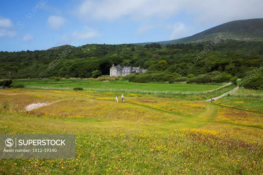 National Park With Derrynane House; Derrynane, County Kerry, Ireland