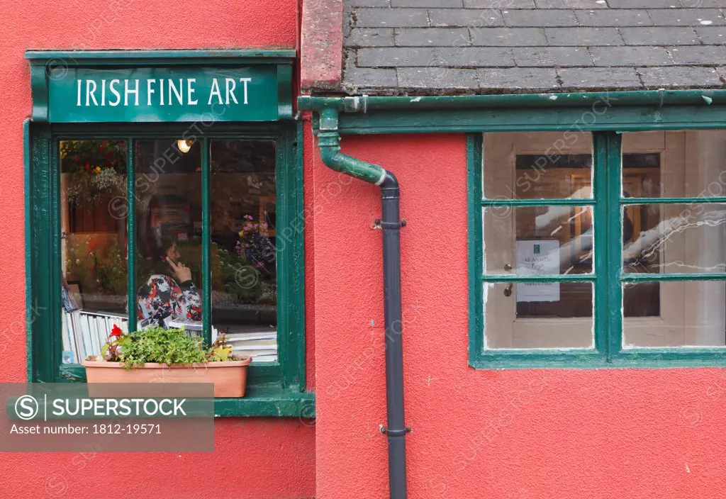 Detail Of The Private Collector Gallery; Innishannon County Cork Republic Of Ireland