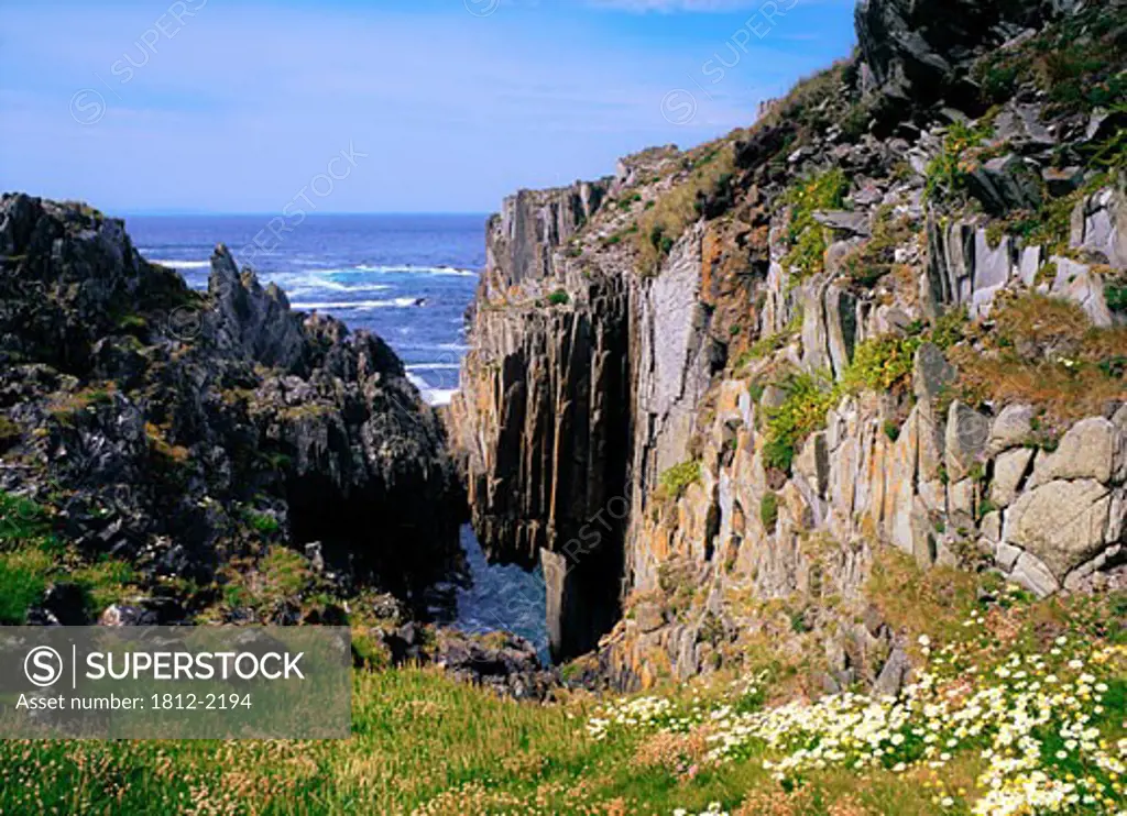 The Devil's Bridge, Malin Head, Co Donegal, Ireland