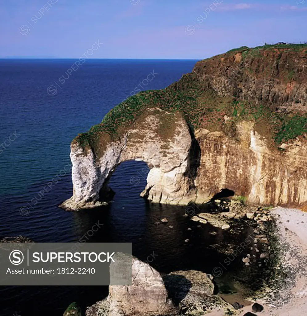 The Wishing Arch, near Portrush, Co Antrim, Ireland