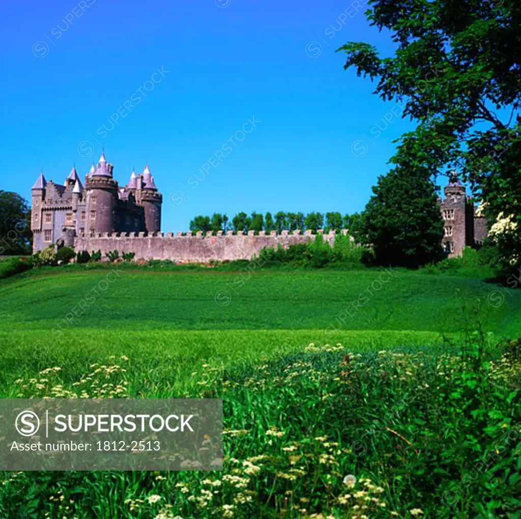 Killyleagh Castle, Killyleagh, Co Down, Ireland