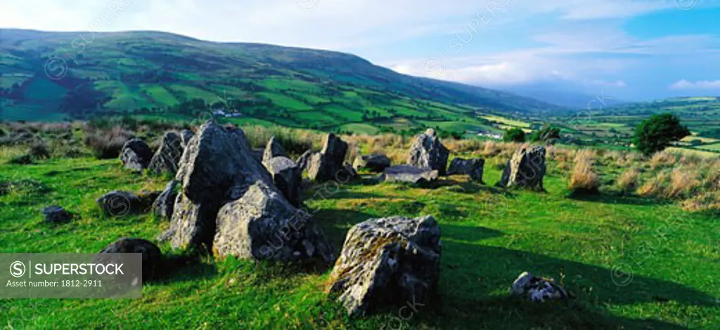 Celtic Archaeology, Ossians Grave, Co Antrim