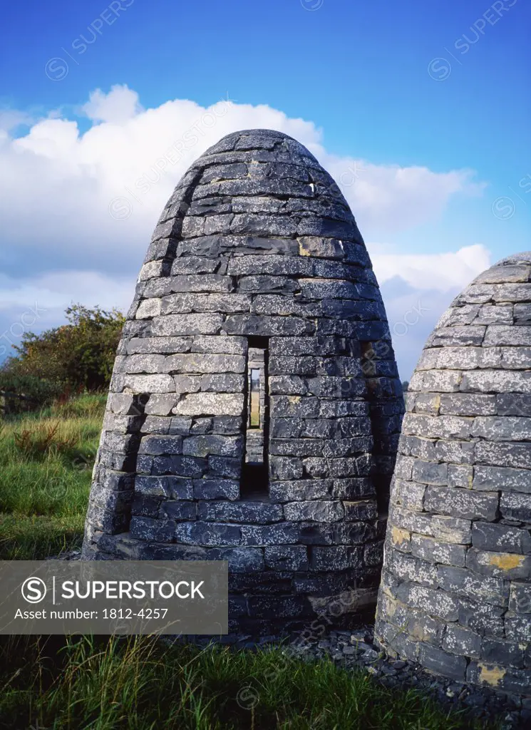 Dublin Sculpture, Beehive Huts, Balbriggan,Co Dublin