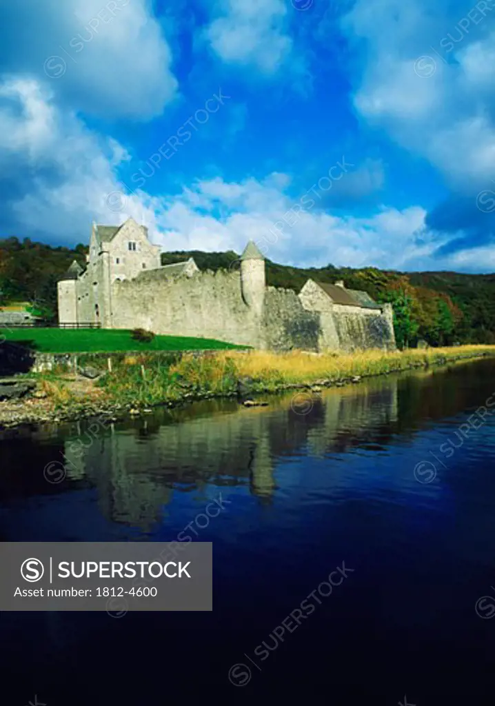 Co Leitrim, Parkes Castle, Lough Rinn