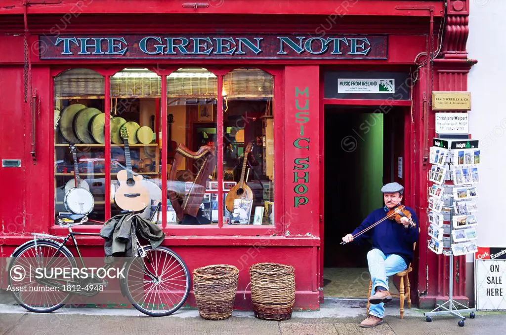 Traditional Music Shop, Kenmare, Co Kerry, Ireland