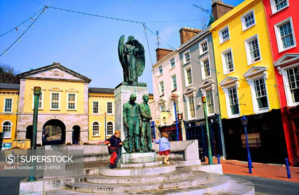 Casement Square, Lusitania Memoria, Cobh, Co Cork, Ireland