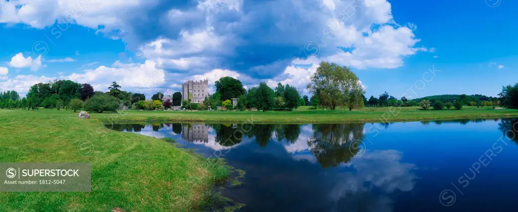 Kilkee Castle, Castledermot, Co Kildare, Ireland