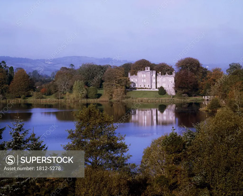 Augher Castle (also named Spur Royal Castle), Augher, Co Tyrone, Ireland, Plantation castle from the 17th Century