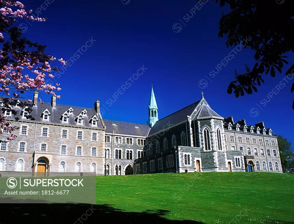 Lumen Christi College, Derry, Ireland, formerly St Columb´s College with alumni including Nobel Laureates Seamus Heaney and John Hume