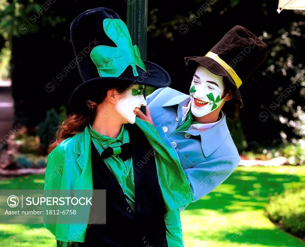 St Patrick´s Day Parade, Dublin, Ireland