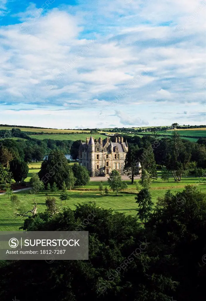 Blarney House, Co Cork, Ireland, 19th Century great house