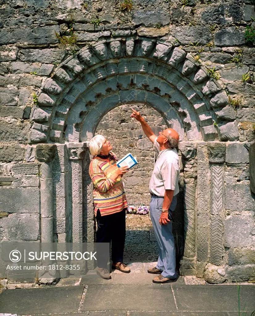 Dysert O´Dea, Co Clare, Ireland, Doorway near Corofin