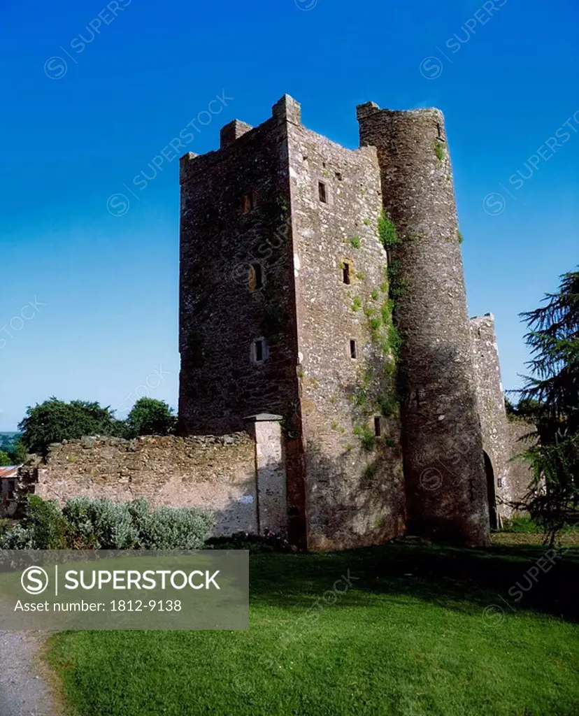 Kilteel Castle, Co Kildare, Ireland, 13th Century castle