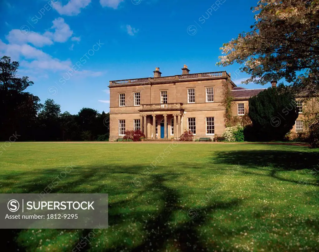 Drenagh, Limavady, Co Derry, Ireland, 19th century estate and first major commission of Charles Lanyon